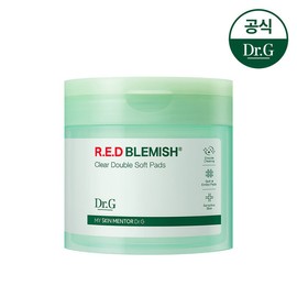 Dr.G Red Blemish Clear Double Texture Pads 60 Sheets / 닥터지 레드 블레미쉬 클리어 더블 결 패드 60매
