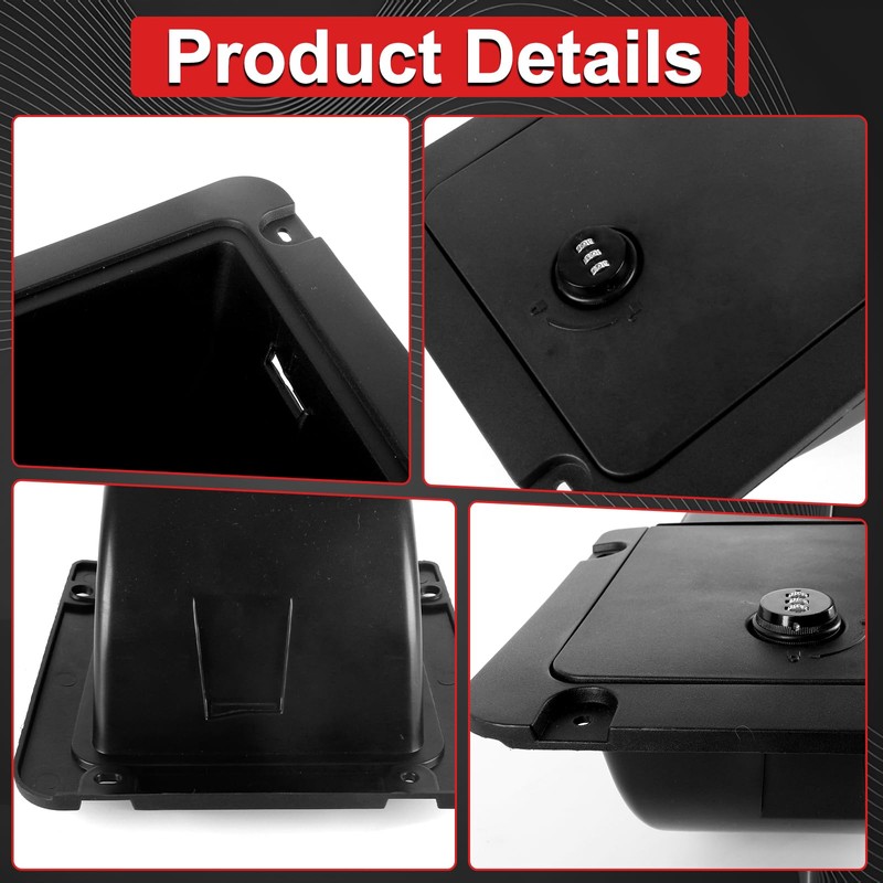 Bed Cargo Partition Storage Bin Compatible with Ford Maverick 2022