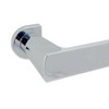 HELVEX Toallero Corto para Baño Acabado Cromo SPG-109 Linea Spiga