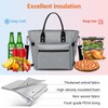 VRUCUZ Lunch Bags for Women - Insulated Lunch Box Adult,