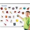 Learning Resources Double-Sided Magnetic Letters (LER3545)
