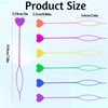 ElevateTech Quick Beader for Hair Braids Loading Beads, 12 Pcs