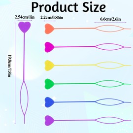 ElevateTech Quick Beader for Hair Braids Loading Beads, 12 Pcs Hair Beader Tool for Braiding Beads on Braids Automatic Beads Loader Colorful Topsy Tail Hair Braid Ponytail Hair Styling Maker