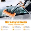 ARTIPOLY 72" Car Wash Brush with Long Handle, Flow-Thru Soft
