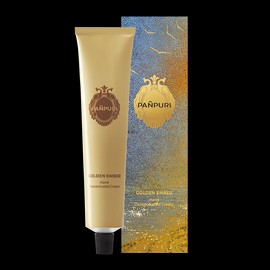 Thai Panpuri Hand Cream PANPURI Golden Ember, 50ml, 1 unit / 태국 판퓨리 핸드크림 PANPURI Golden Ember, 50ml, 1개
