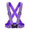Fepdiu High Visibility Reflective Vest Safety Vest Running Reflective Gear