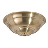 B&P Lamp® Large Diameter Die Cast Brass Canopy (5 1/2