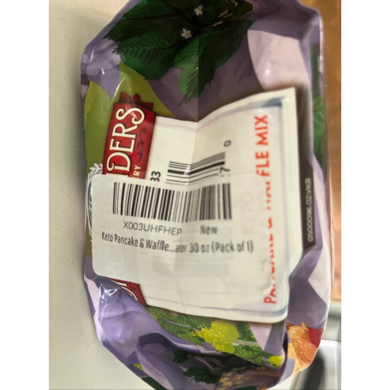 Birch Benders KETO Pancake & Waffle Mix “New Tastier Recipe”