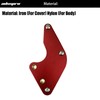 Adsspro Motorcycle Aluminum with Plastic Chain Guard Guide Protector Chain