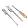 4Pcs Horse Dental Float Rasp High Flexibility Fine Polishing Smoother