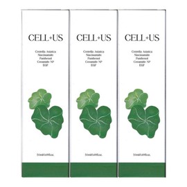 Cellus Centella Asiatica Cica Redness Soothing Cream Centella Jasaeng Cream Dr. S.N.P 50ml 3 Pieces / Circle / 셀어스 병풀 시카 붉은기 진정 크림 병풀자생크림 닥터에센피 50ml 3개  써클