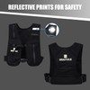 BBAIYULE Running Vest with 470ml Soft Flask, Hydration Vest, Breathable