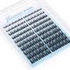 JIMIRE Wispy Lash Clusters Natural Eyelash Clusters Manga Cluster Eyelash