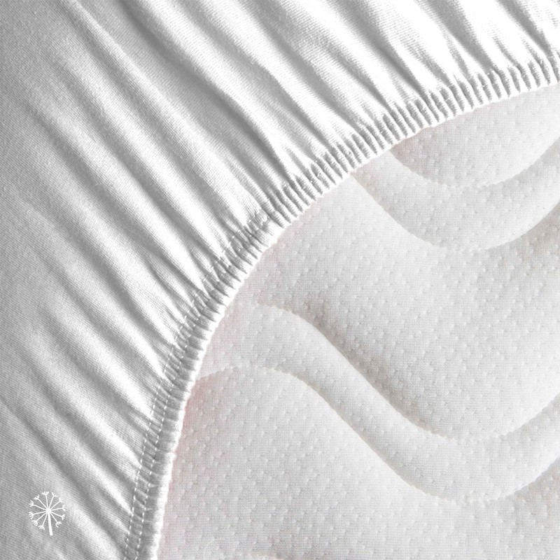 2 Pack Moses Basket or Pram Fitted Sheets Adjustable Muslin