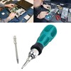 Comfortable 1/4 Screwdriver Handle Firm Long Short Screw Driver Bit