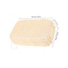 BETOOKY Esponja Exfoliante Corporal de Sisal para Ducha