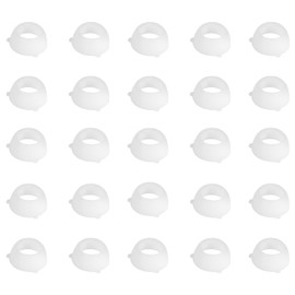 16435 RV Plastic Santoprene Swivel Seal (25 Pack), 1/2" PEX Swivel Cone Washer RV Water Line Gaske Replacement for PEX Fittings or Valves, Resolve Leaking Issues in RV