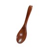 Pearl Metal B-5685 Natural Wood Server Spoon, Total Length 8.1