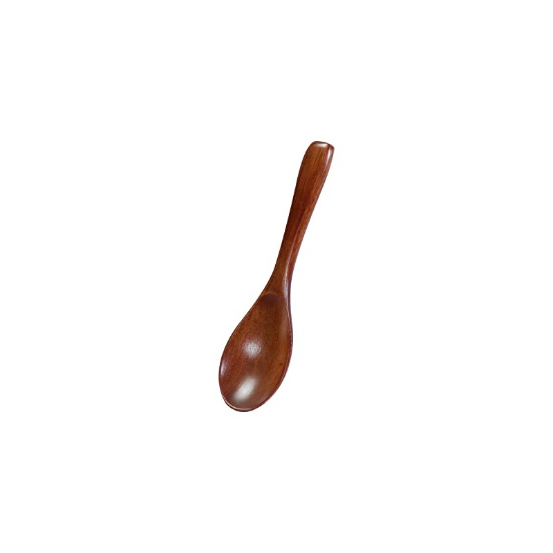 Pearl Metal B-5685 Natural Wood Server Spoon, Total Length 8.1