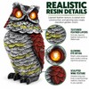 Solar Owl Bird Deterrent with Motion-Activated Sound & Flashing Eyes