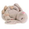 Bunny Baby Sleep Soother Singing Snoring Moving Belly Electric Bunny