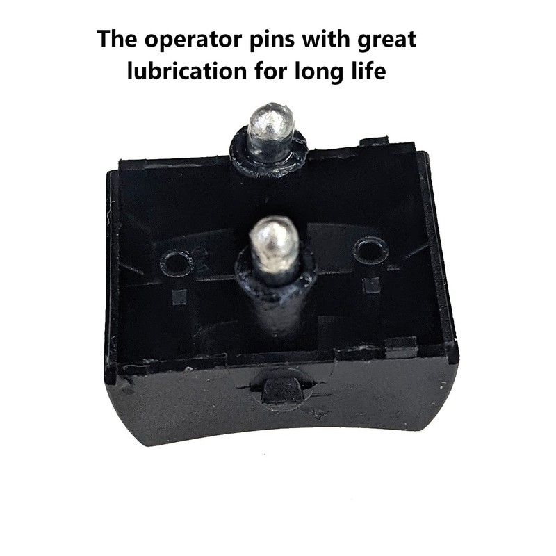 IndusTec DPDT 20 AMP-6 Pin On/Off/On 3 Position Maintained Latch