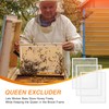 CREWORKS 10 Frame Queen Excluders, 10 Pack Plastic Queen Bee