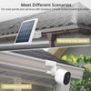 Anbte 2PCS Universal Solar Panel Gutter Mount, Aluminum Gutter Mount