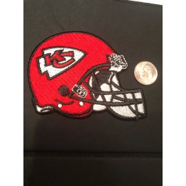 Unbranded Kansas City Chiefs vintage embroidered iron on logo patch 2.5” x 3”