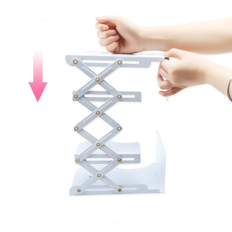 YYISR - Soporte ajustable para sujetalibros de computadora