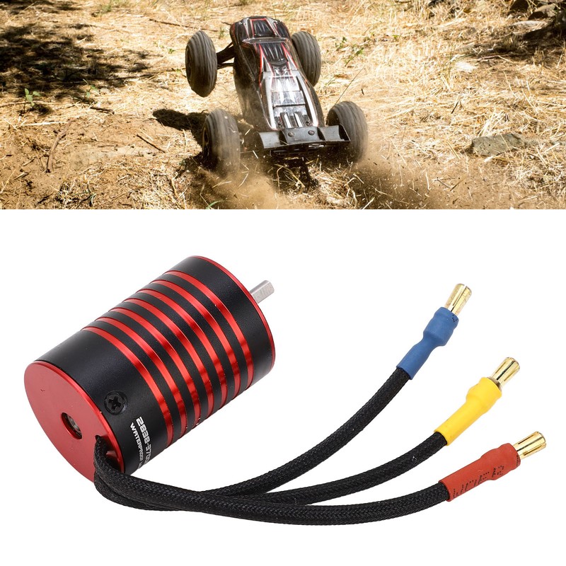 GTSKYTENRC 2838 Brushless Motor 4 Poles RC Brushless Motor for