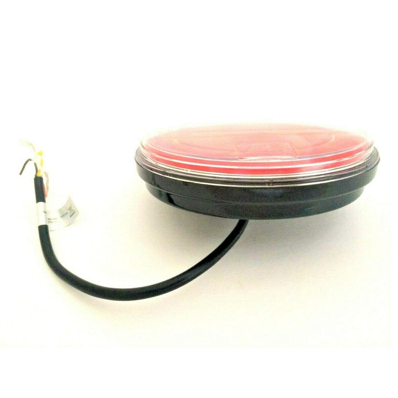 2 x LED Rear Light Diameter 140 Position Light Brake