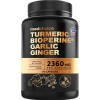 Medchoice Turmeric Bioperine Garlic Ginger Digestión 120cáps