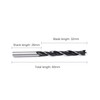 Foyscr Wood Drill Bits 3mm,10 Piece Brad Point Drill Bits,3mm