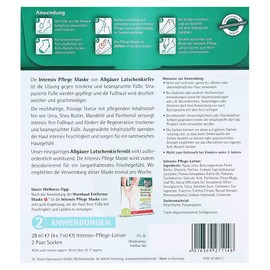 Allgäuer Latschenkiefer Intensive care mask feet 110 g, 1 piece