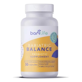 Bariatric Multi Probiticos, 30 Bari Life                                                                                                              