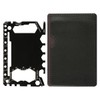 Lotsdonxia Outdoor Mini 46-in-1 Multitool Card – Compact Stainless Steel