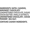 Larabar Double Chocolate Truffle, Gluten Free Vegan Fruit & Nut