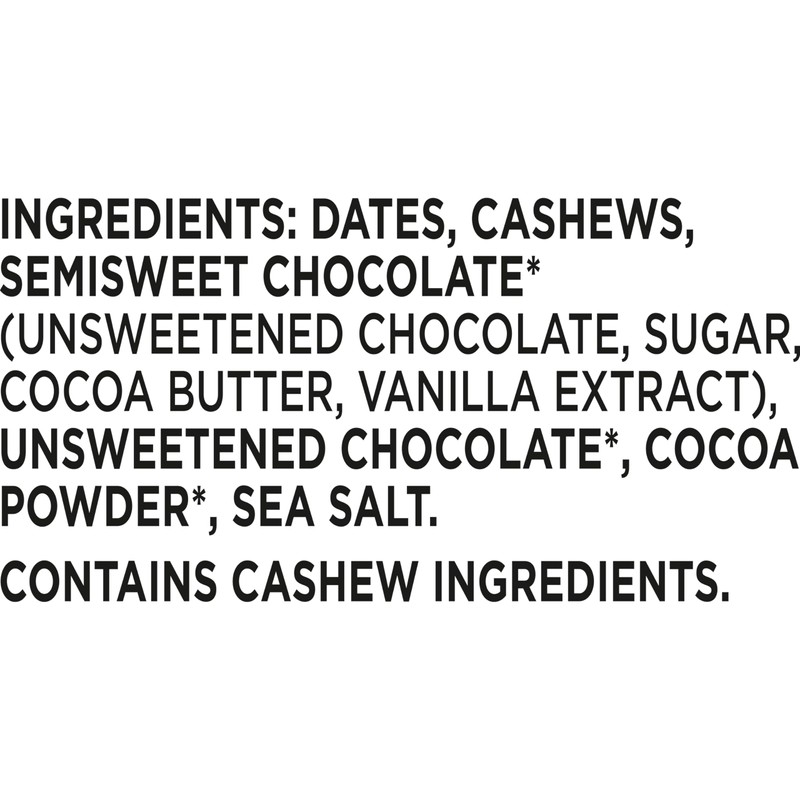 Larabar Double Chocolate Truffle, Gluten Free Vegan Fruit & Nut