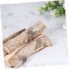 EXCEART 8 Pcs Mini Birch Logs Birch Branches Natural DIY