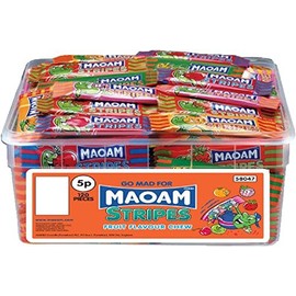 MAOAM Stripes Fruit Flavour Chew