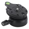 Tripod Head DY‑60N Tripod Leveling Base Leveler Adjusting Plate for