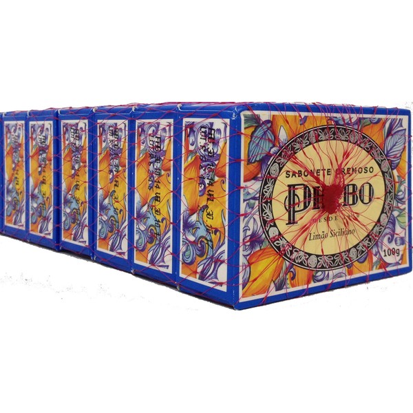 Linha Mediterraneo Phebo - Sabonete em Barra Cremoso Limao Siciliano