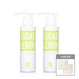 (NS Home Shopping) Jo Sung-ah Wonder Bath Lemon Cleanser Sugar Lemon 120ml (2 bottles) + Lemon Cleanser Pouch 10 sheets...35309479 / (NS홈쇼핑)조성아 원더바스 레몬청 클렌저 슈가레몬 120ml 2개 + 레몬청 파우치 10매..35309479