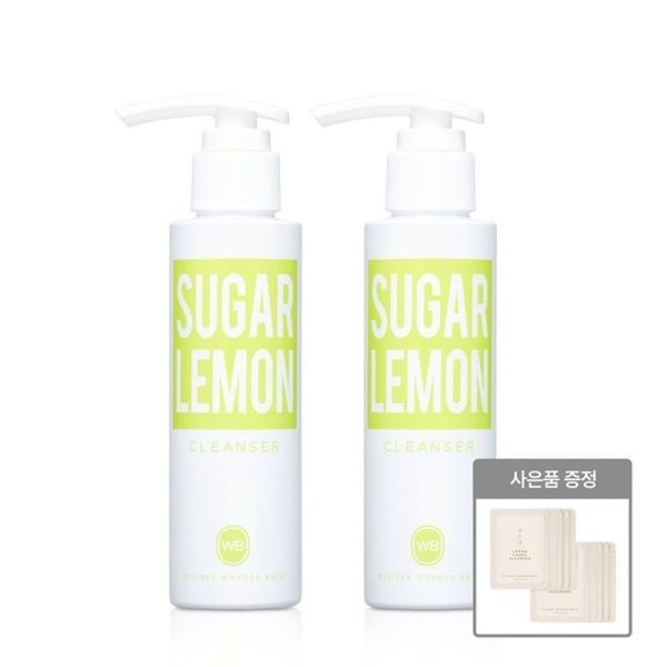 (NS Home Shopping) Jo Sung-ah Wonder Bath Lemon Cleanser Sugar