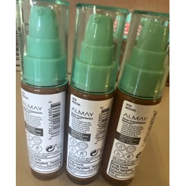 Almay Clear Complexion Makeup~ 3 Pack~Exp '23~ NEW~ Sealed~#910 Mocha