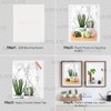 SOFPLATE 12Pcs White Picture Mat Kit Picture Frame Backing Board