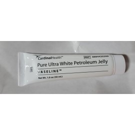 Covidien 8884430200 Vaseline Pure Ultra White Petroleum Jelly, 30 mL Capacity (Pack of 144)