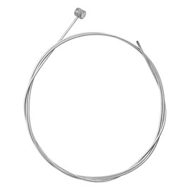 WANGCL Motorcycle Cable Repair Kit 2PCS 2M Throttle Cable Motorcycle Clutch Throttle Cables Brake Repair Kit for Bicycle Scooter Moped Moped