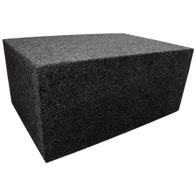 American Sound Connection Car Audio Dual 8" SPL Bass Subwoofer